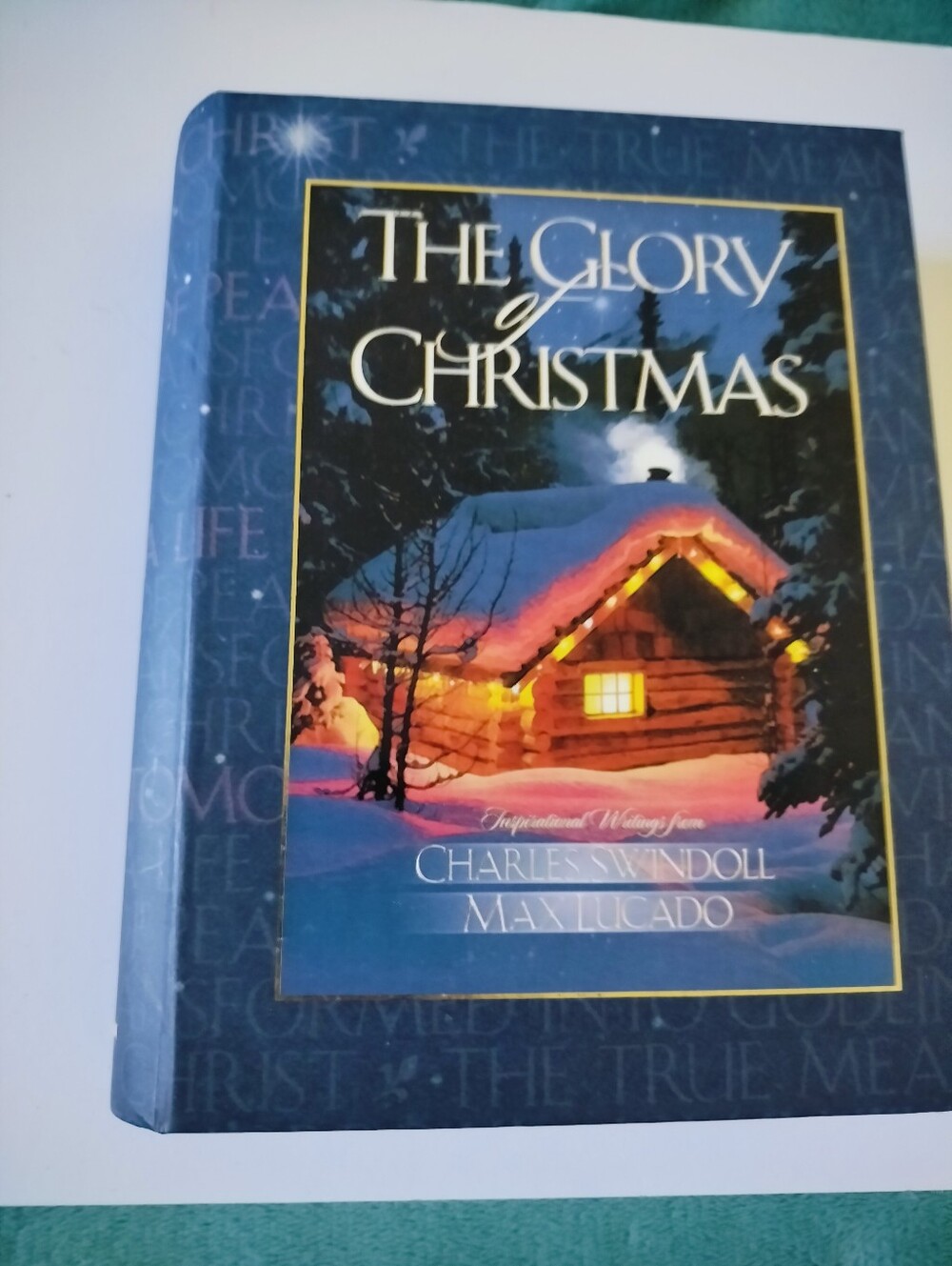 The Glory of Christmas Hardcover Keepsake Box, Book & Card Set Max Lucado